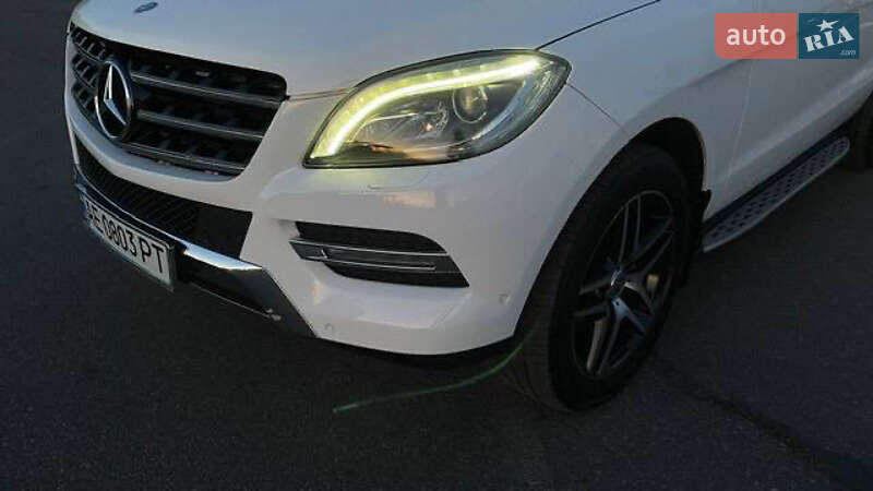 Внедорожник / Кроссовер Mercedes-Benz M-Class 2013 в Кривом Роге