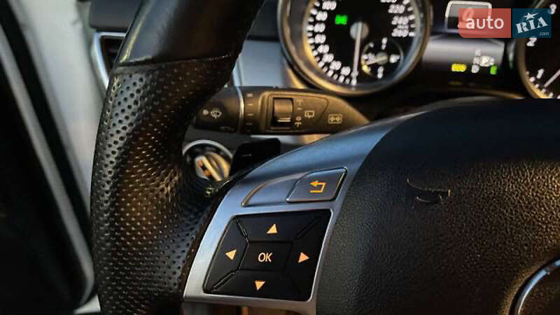 Внедорожник / Кроссовер Mercedes-Benz M-Class 2013 в Кривом Роге