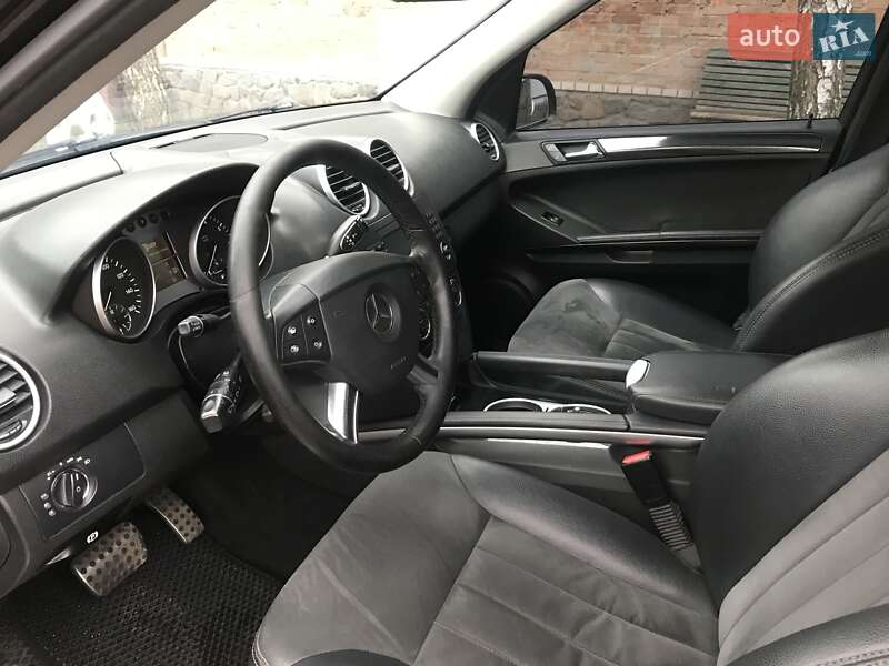 Внедорожник / Кроссовер Mercedes-Benz M-Class 2008 в Тальном