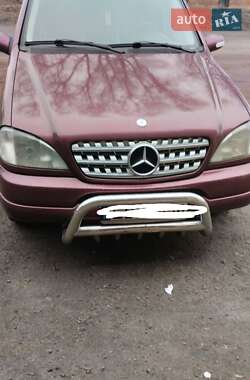 Внедорожник / Кроссовер Mercedes-Benz M-Class 1999 в 