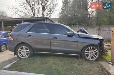 Внедорожник / Кроссовер Mercedes-Benz M-Class 2012 в 