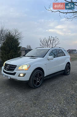 Внедорожник / Кроссовер Mercedes-Benz M-Class 2010 в 
