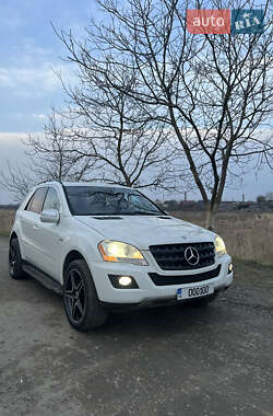 Внедорожник / Кроссовер Mercedes-Benz M-Class 2010 в 