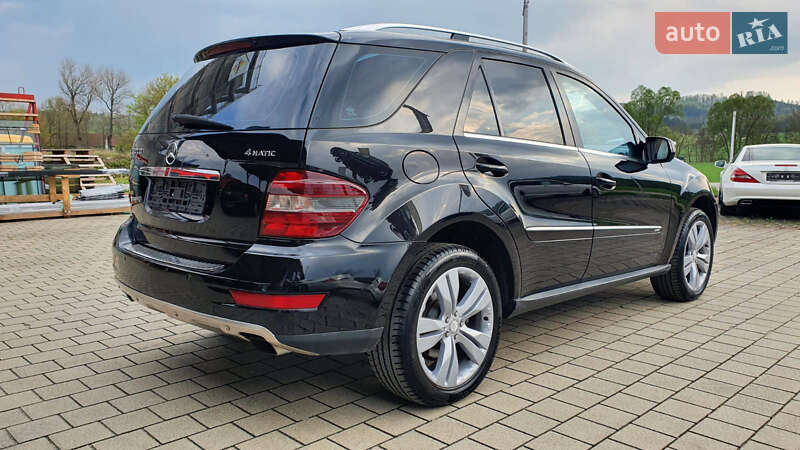 Внедорожник / Кроссовер Mercedes-Benz M-Class 2008 в Черновцах фото 12 Внедорожник / Кроссовер Mercedes-Benz M-Class 2008 в Черновцах