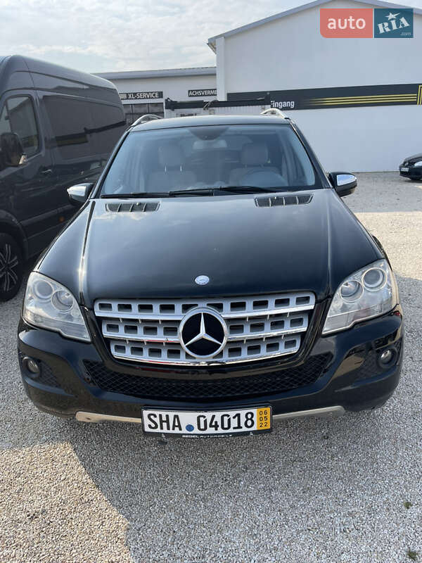 Внедорожник / Кроссовер Mercedes-Benz M-Class 2008 в Черновцах фото 20 Внедорожник / Кроссовер Mercedes-Benz M-Class 2008 в Черновцах