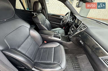 Внедорожник / Кроссовер Mercedes-Benz M-Class 2014 в 