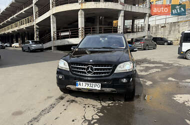 Внедорожник / Кроссовер Mercedes-Benz M-Class 2008 в 