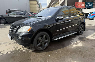 Внедорожник / Кроссовер Mercedes-Benz M-Class 2008 в 