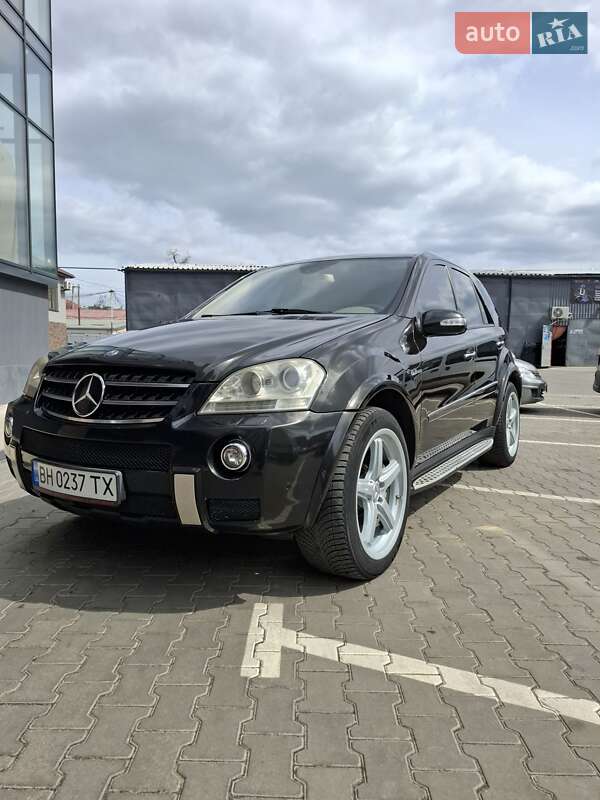 Внедорожник / Кроссовер Mercedes-Benz M-Class 2007 в Одессе
