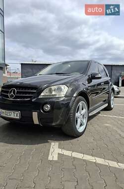 Внедорожник / Кроссовер Mercedes-Benz M-Class 2007 в 