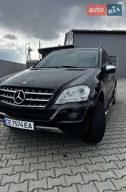 Позашляховик / Кросовер Mercedes-Benz M-Class 2009 в 