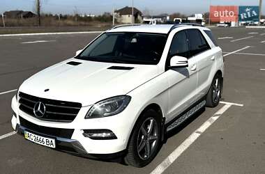 Внедорожник / Кроссовер Mercedes-Benz M-Class 2013 в Луцке