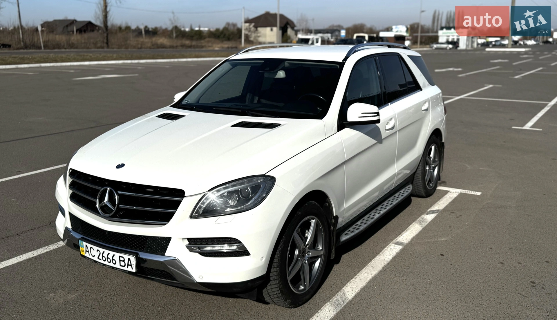2013 Mercedes-Benz M-klasse - фото 1