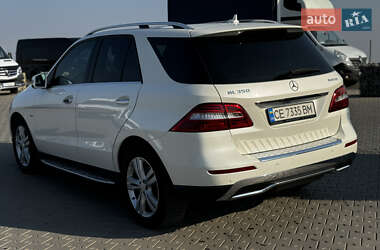 Внедорожник / Кроссовер Mercedes-Benz M-Class 2012 в 
