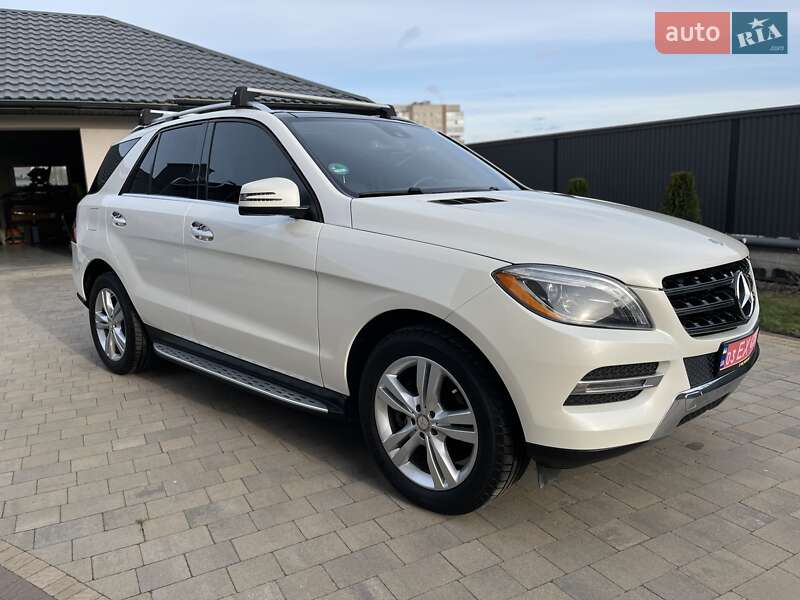 Внедорожник / Кроссовер Mercedes-Benz M-Class 2014 в Ковеле
