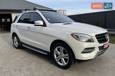 Внедорожник / Кроссовер Mercedes-Benz M-Class 2014 в 