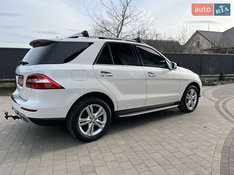 Внедорожник / Кроссовер Mercedes-Benz M-Class 2014 в Ковеле