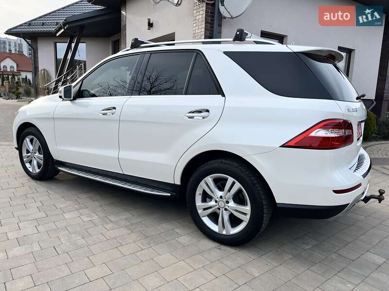 Внедорожник / Кроссовер Mercedes-Benz M-Class 2014 в Ковеле
