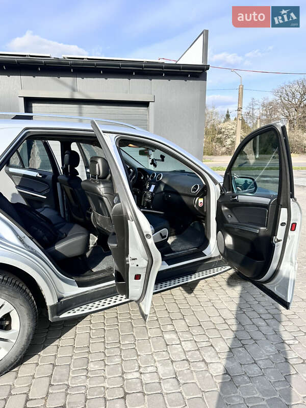 Внедорожник / Кроссовер Mercedes-Benz M-Class 2009 в Львове