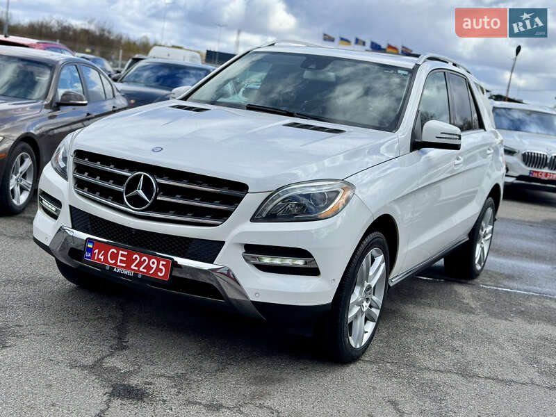 Внедорожник / Кроссовер Mercedes-Benz M-Class 2014 в 