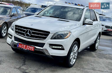 Внедорожник / Кроссовер Mercedes-Benz M-Class 2014 в 