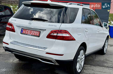 Внедорожник / Кроссовер Mercedes-Benz M-Class 2014 в 