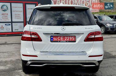 Внедорожник / Кроссовер Mercedes-Benz M-Class 2014 в 