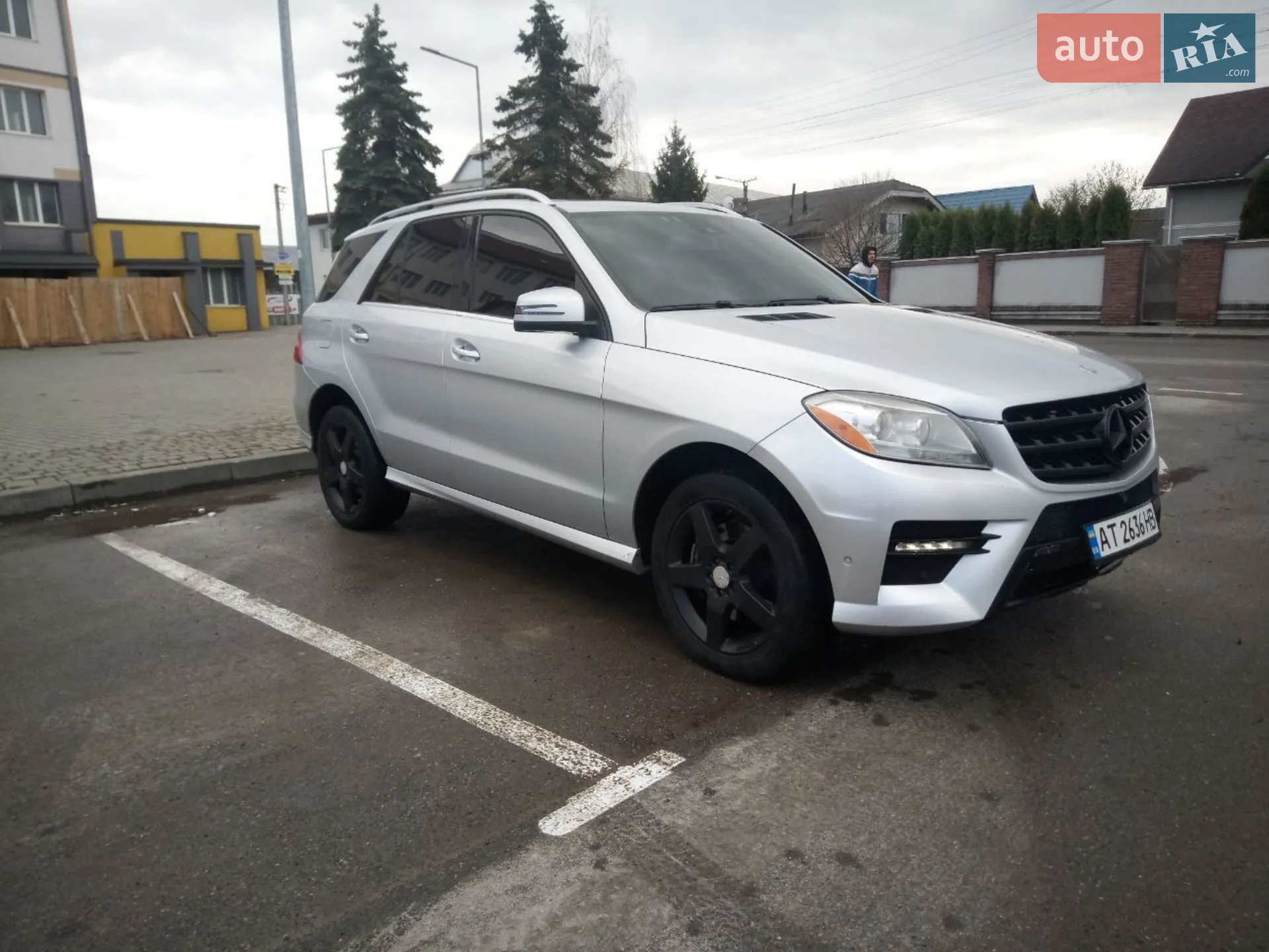 2013 Mercedes-Benz M-klasse - мініатюра 4