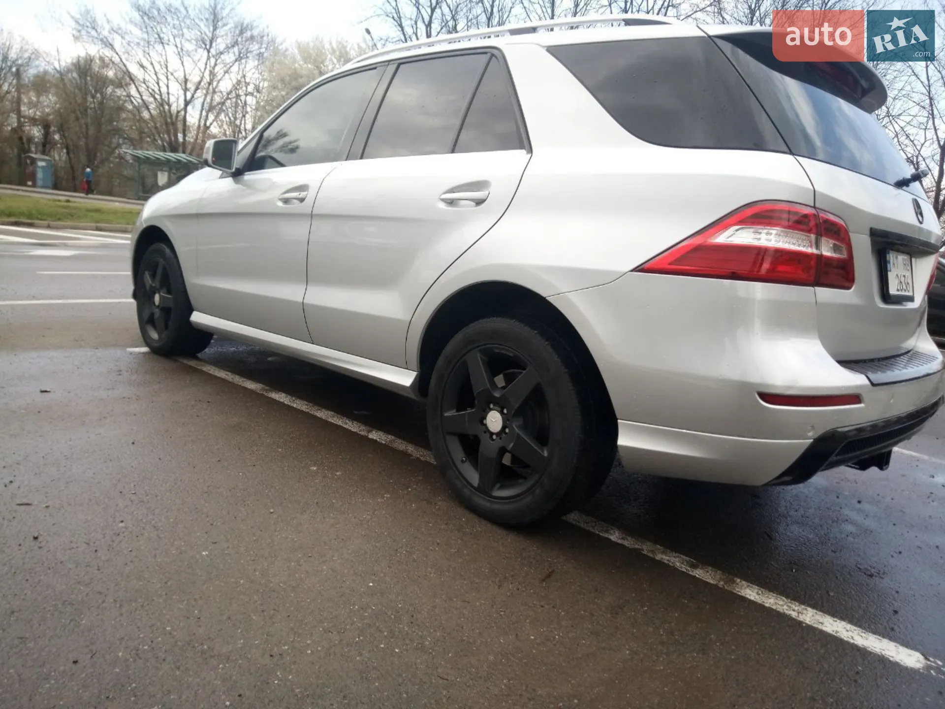 2013 Mercedes-Benz M-klasse - мініатюра 6