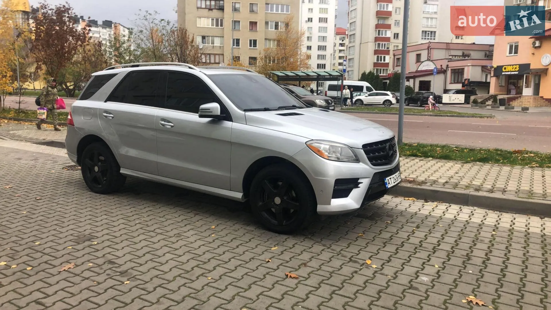 2013 Mercedes-Benz M-klasse - мініатюра 12