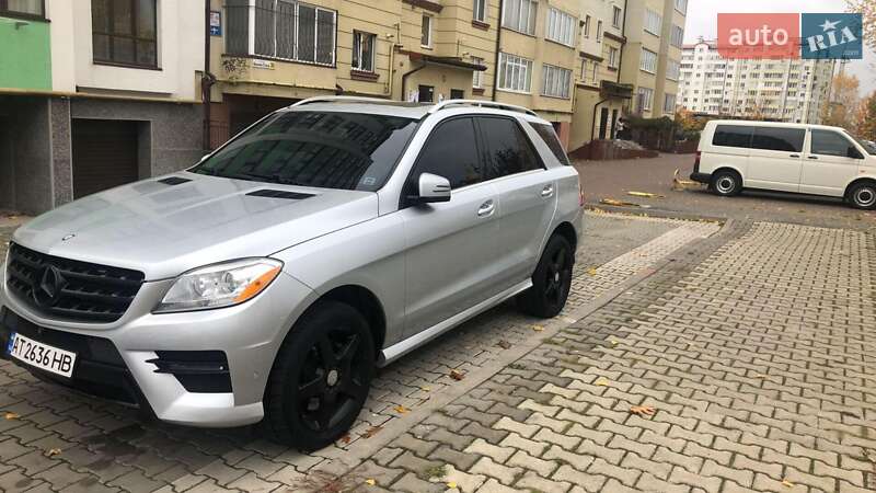 Позашляховик / Кросовер Mercedes-Benz M-Class 2013 в Івано-Франківську