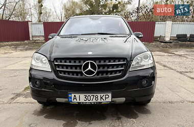 Внедорожник / Кроссовер Mercedes-Benz M-Class 2007 в 