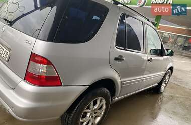Внедорожник / Кроссовер Mercedes-Benz M-Class 2002 в 