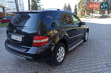 Внедорожник / Кроссовер Mercedes-Benz M-Class 2006 в 