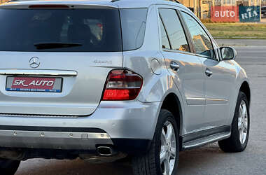 Внедорожник / Кроссовер Mercedes-Benz M-Class 2008 в 