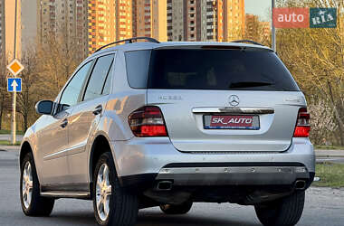 Внедорожник / Кроссовер Mercedes-Benz M-Class 2008 в 