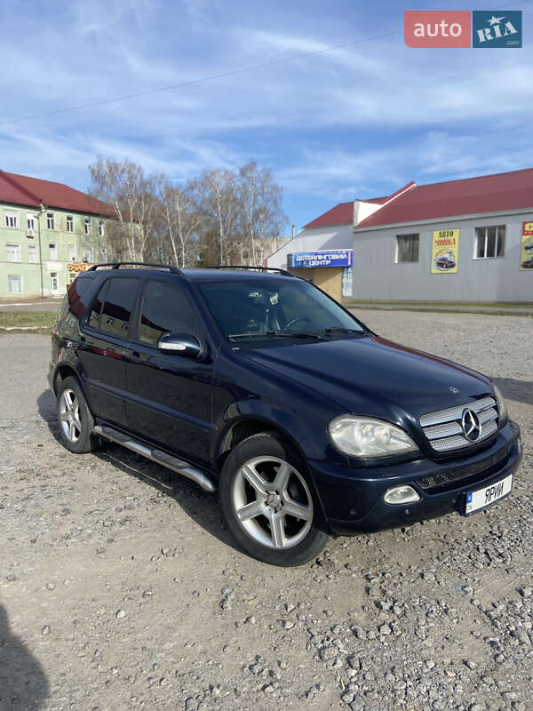 Внедорожник / Кроссовер Mercedes-Benz M-Class 2001 в 
