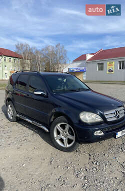 Внедорожник / Кроссовер Mercedes-Benz M-Class 2001 в 