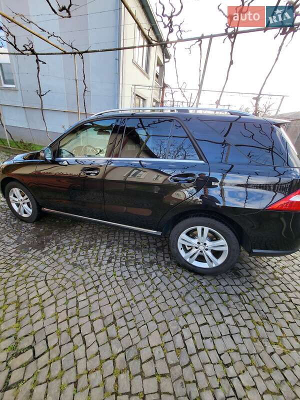 Внедорожник / Кроссовер Mercedes-Benz M-Class 2013 в Мукачево