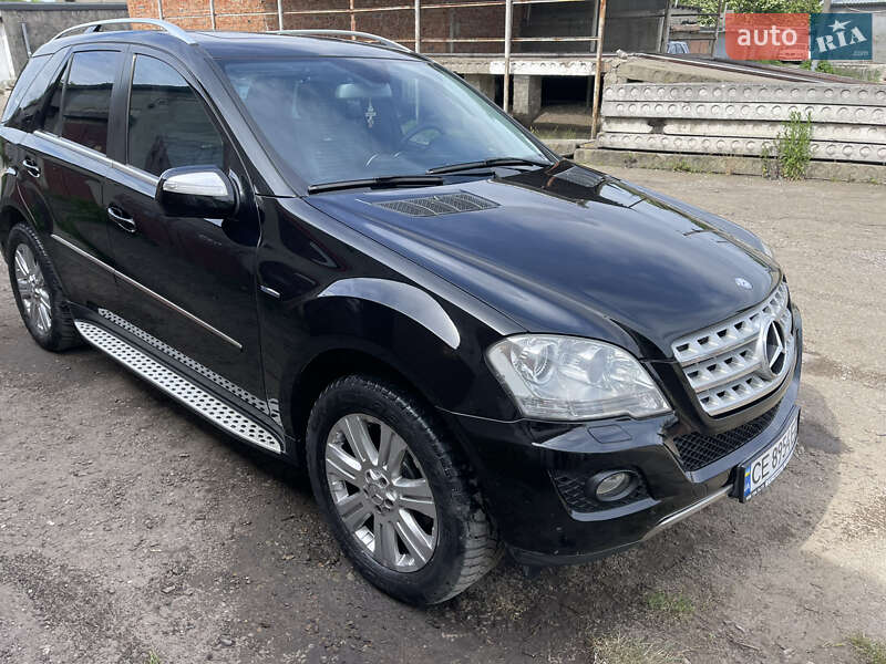 Mercedes-Benz M-Class 2010