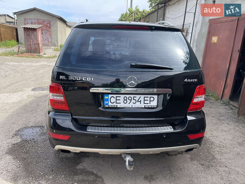 Внедорожник / Кроссовер Mercedes-Benz M-Class 2010 в Черновцах