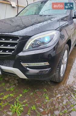 Внедорожник / Кроссовер Mercedes-Benz M-Class 2013 в 
