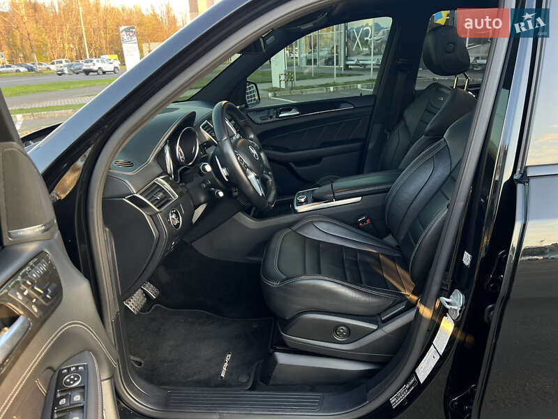 Внедорожник / Кроссовер Mercedes-Benz M-Class 2015 в Одессе