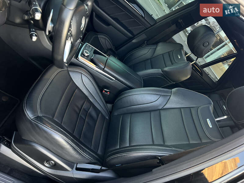 Внедорожник / Кроссовер Mercedes-Benz M-Class 2015 в Одессе