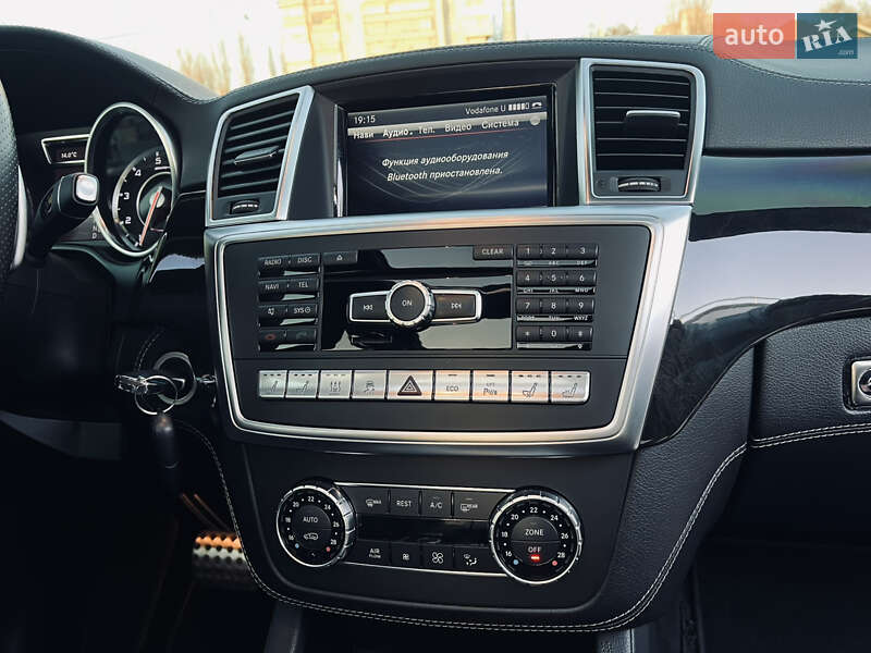 Внедорожник / Кроссовер Mercedes-Benz M-Class 2015 в Одессе