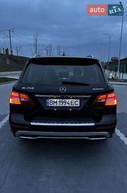 Позашляховик / Кросовер Mercedes-Benz M-Class 2012 в 
