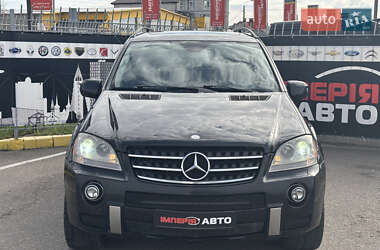 Внедорожник / Кроссовер Mercedes-Benz M-Class 2007 в 