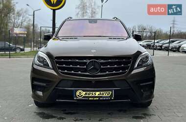 Внедорожник / Кроссовер Mercedes-Benz M-Class 2012 в 