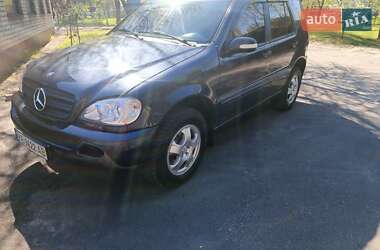 Внедорожник / Кроссовер Mercedes-Benz M-Class 2003 в 
