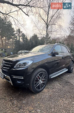 Внедорожник / Кроссовер Mercedes-Benz M-Class 2013 в 